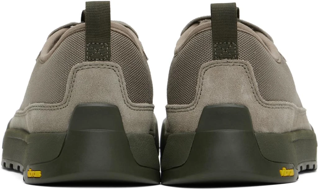 The North Face Taupe Clyffe Sneakers 2