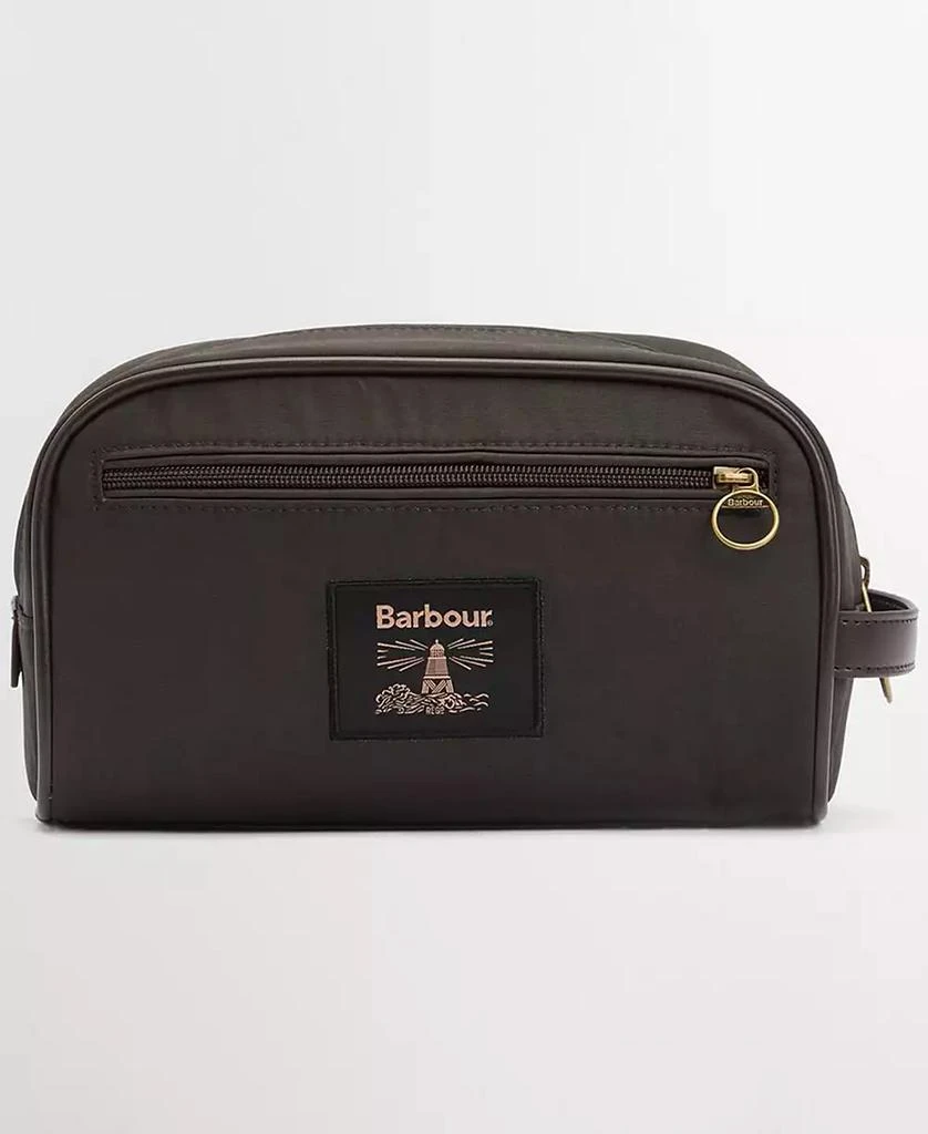 Barbour Men's Classic Small Hanging Washbag 1