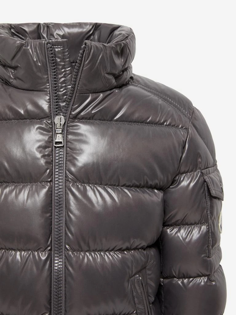 Moncler Moncler Enfant Kids Down Padded Maya Jacket in Grey 4