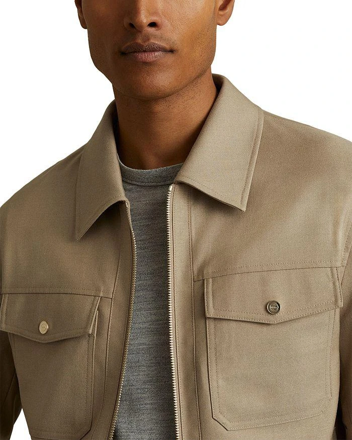 REISS Moleskin Regular Fit Trucker Jacket 4