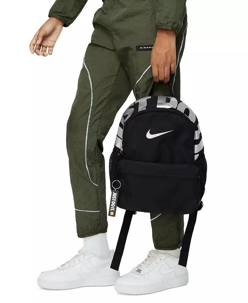 NIKE Kids' Brasilia JDI Mini Backpack 7