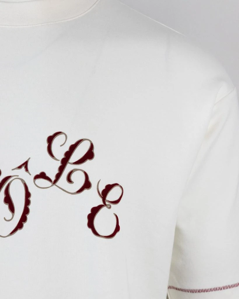 Drôle de Monsieur Drôle de Monsieur Logo Printed T-Shirt 3