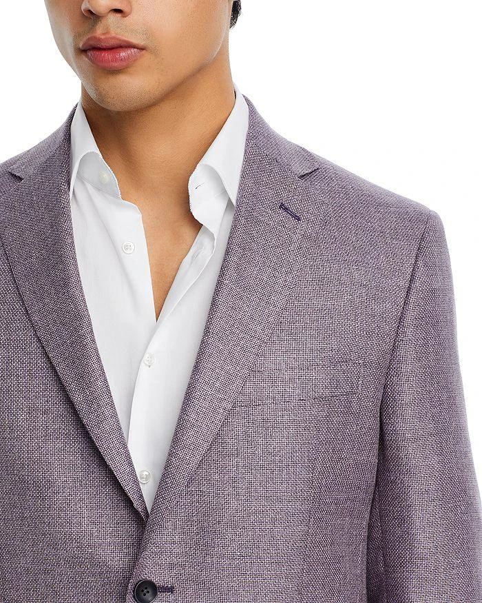 The Men's Store at Bloomingdale's Hopsack Unstructured Regular Fit Sport Coat - Exclusive 6