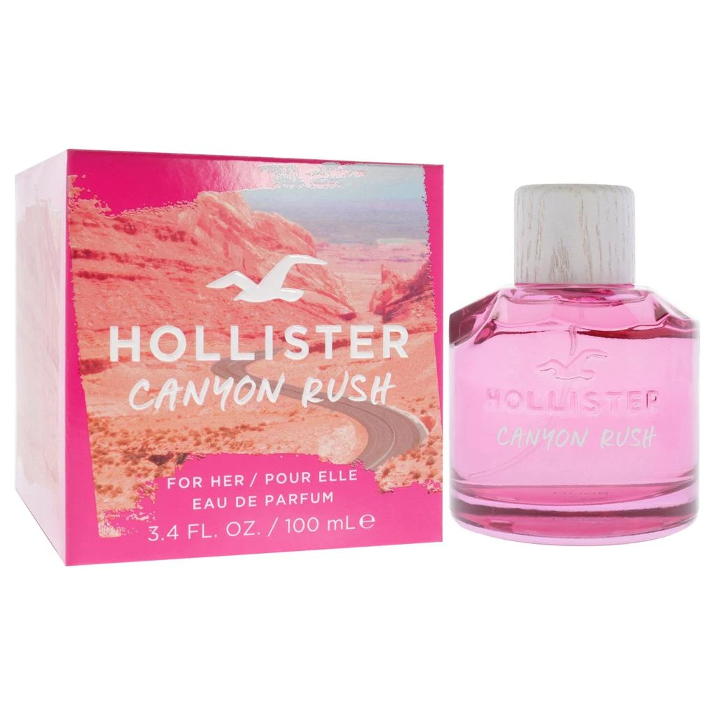 HOLLISTER Canyon Rush by  for Women - 3.4 oz EDP Spray 3