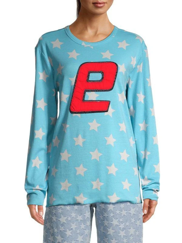 ERL Star Print Thermal Long-Sleeve Unisex T-Shirt 3