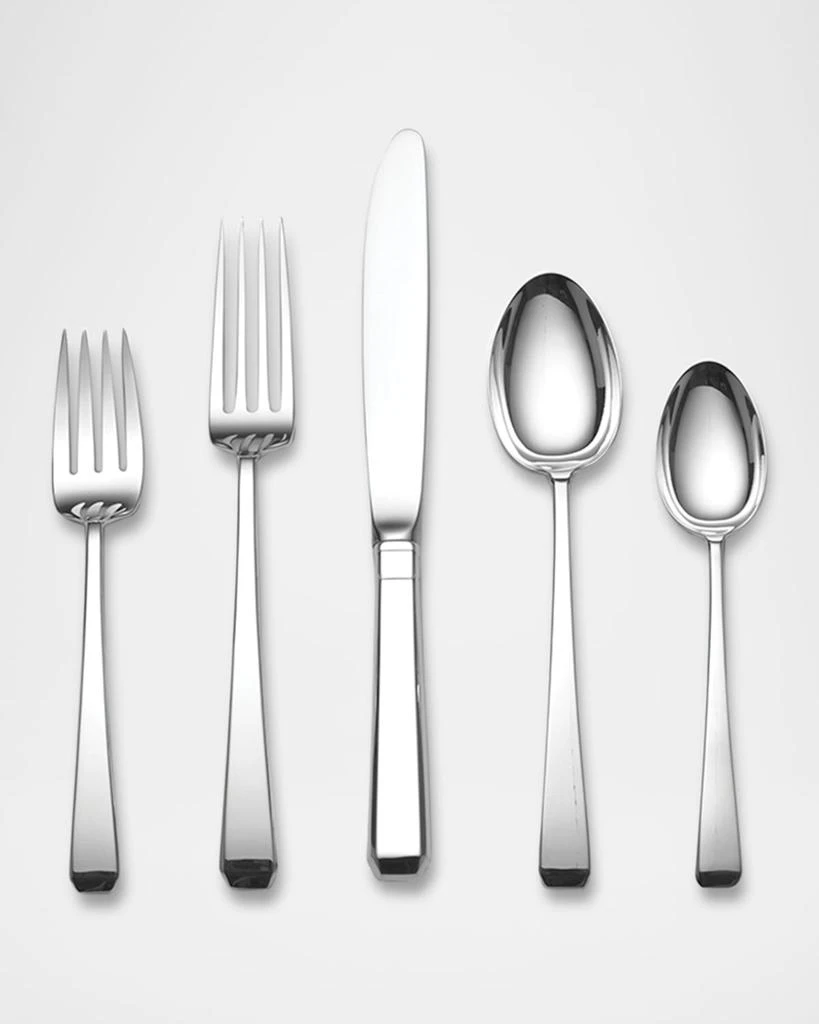 Towle Silversmiths Craftsman 5-Piece Dinner Flatware Set 1