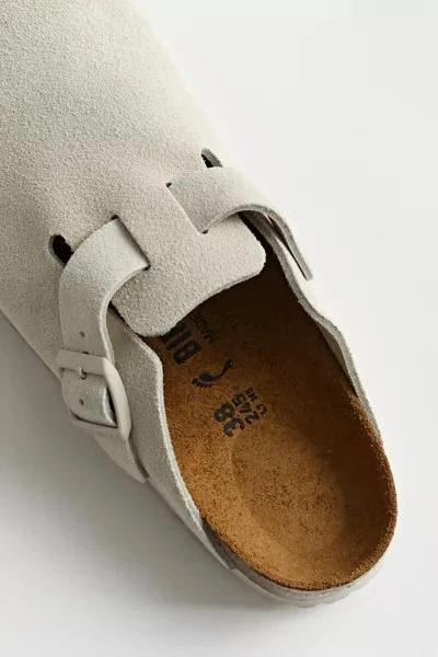Birkenstock Birkenstock Men's Boston Suede Clog 3