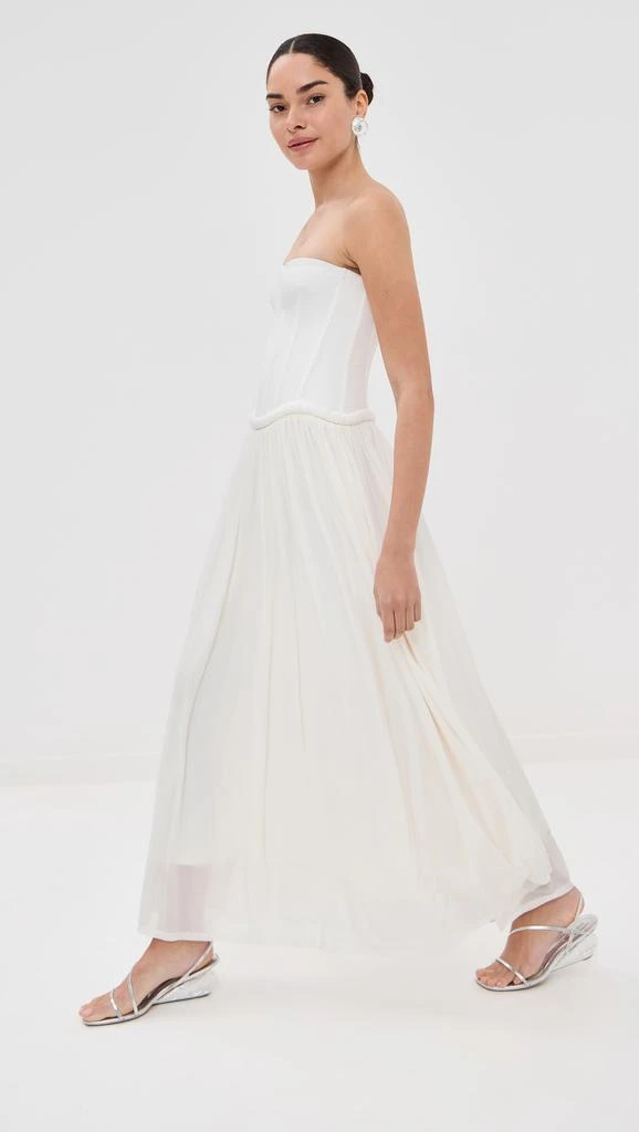 SIMKHAI Adalys Bustier Dress 3