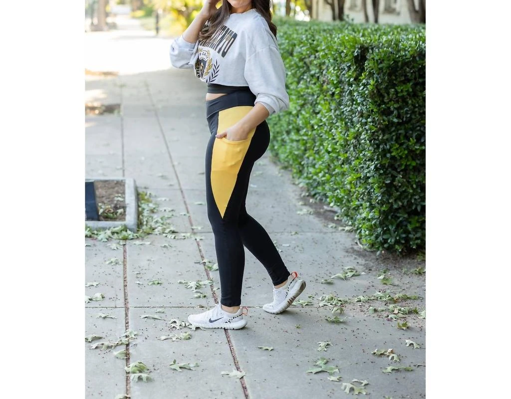 Janie and Jack Janie And Jack - Yasmine Panel Leggings 2