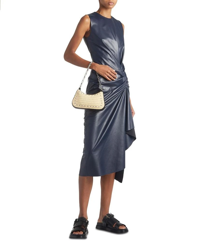 McQueen T-Bar Mini Pouch Shoulder Bag 3