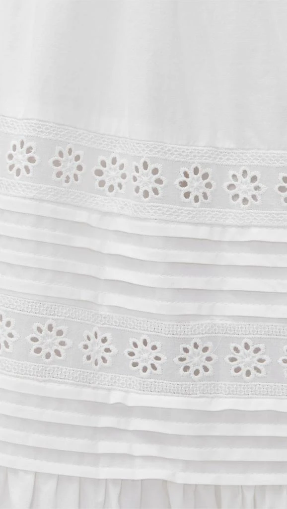 Pixie Market Cotton Eyelet Skirt 5