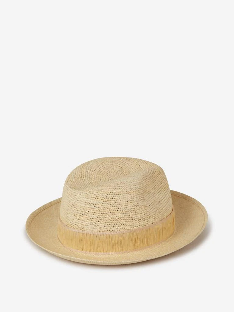 BORSALINO Borsalino Straw Panama Hat 3