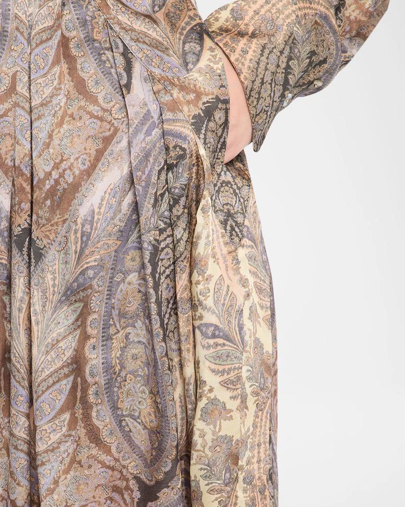 Zimmermann Hypnotic Silk Harem Pants 6