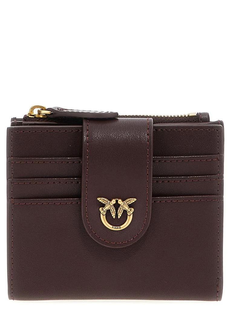 PINKO Pinko Logo Plaque Bi-Fold Wallet 1