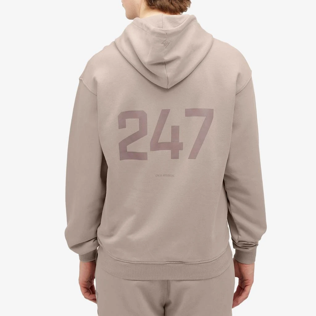 Represent Represent 247 Oversized Hoodie 3
