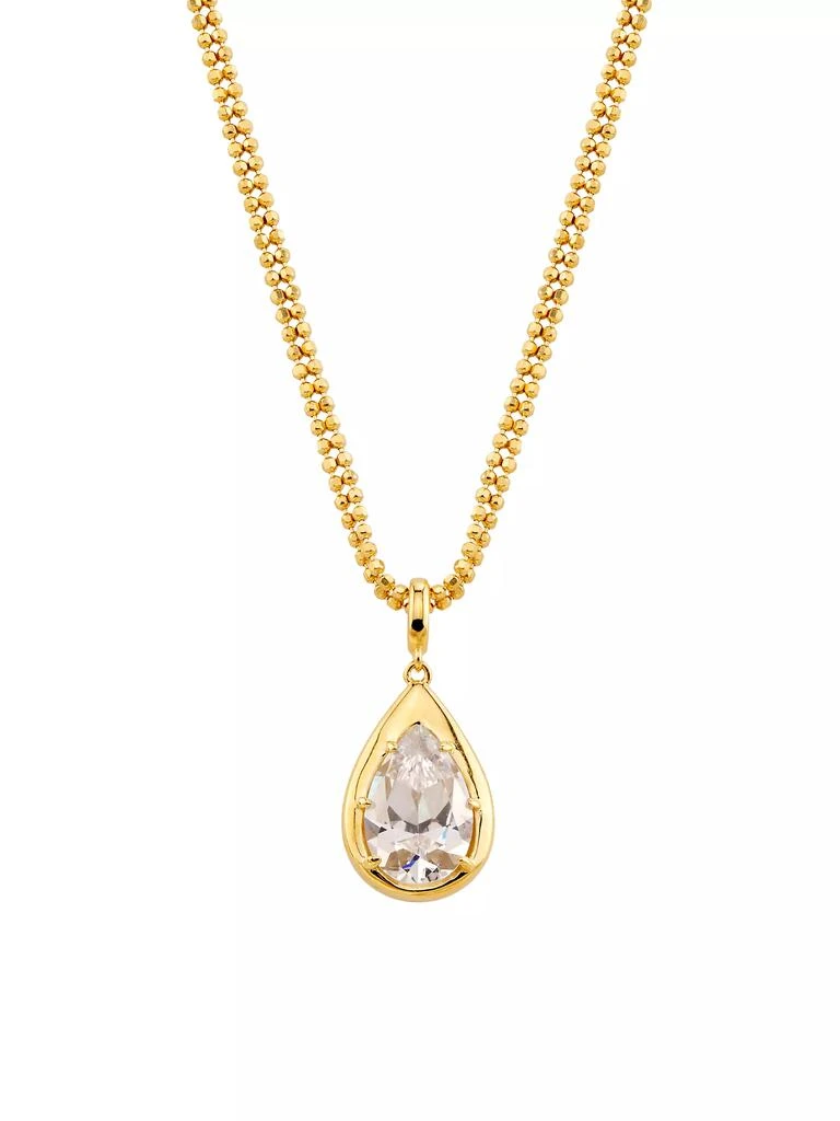 Adriana Orsini Sunny Cubic Zirconia Teardrop Pendant Necklace 1