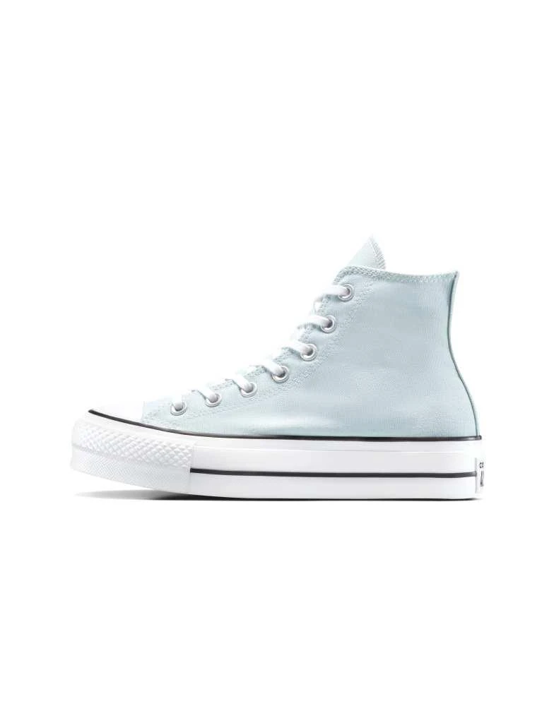 Converse Converse Chuck taylor all star lift platform in you dew you/white/black 3