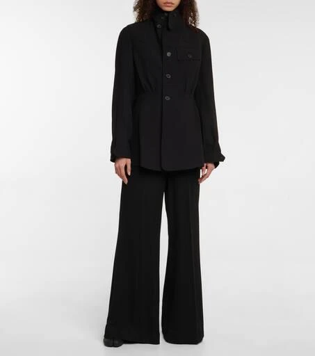 MAISON MARGIELA Reversible checked virgin wool jacket 6