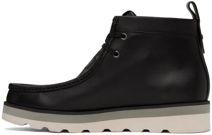 Coach Black Chukka Boots 3