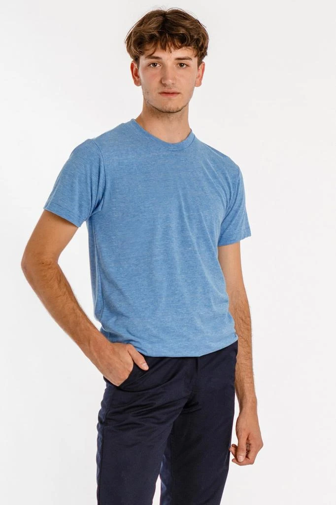 Los Angeles Apparel TR01 - Tri-Blend Crew Neck T-Shirt 12