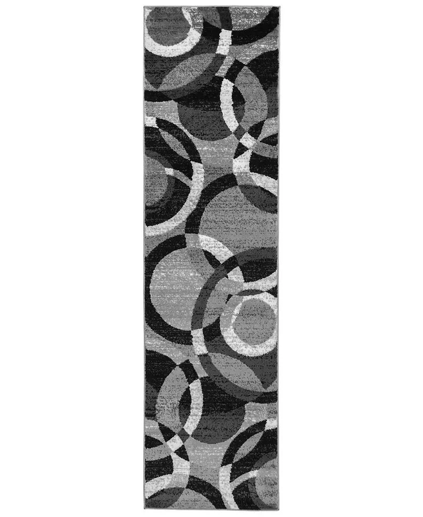 Main Street Rugs Montane MON105 2' x 10' Runner Area Rug 1