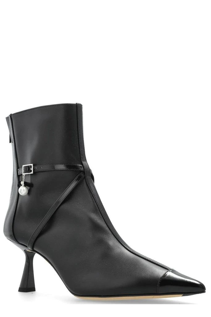 Jimmy Choo Jimmy Choo Aren Heeled Ankle Boots 2