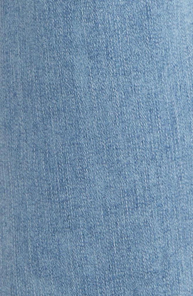 FRAME Le Easy Raw Hem Mid Rise Flare Jeans 6