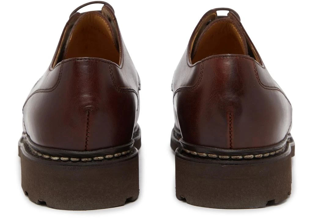 Paraboot Villandry smooth leather derbies 4