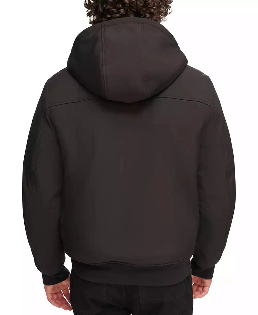 Levi's Men's Soft Shell Sherpa Lined Hooded Jacket 2