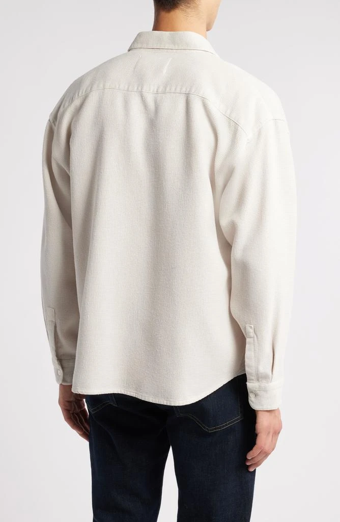 FRAME Thermal Button-Up Shirt 3