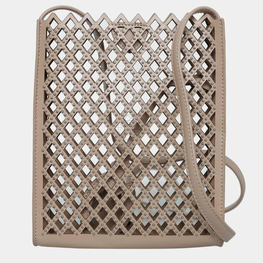 Alaia Alaia Sable Pochette Crossbody Bag 1