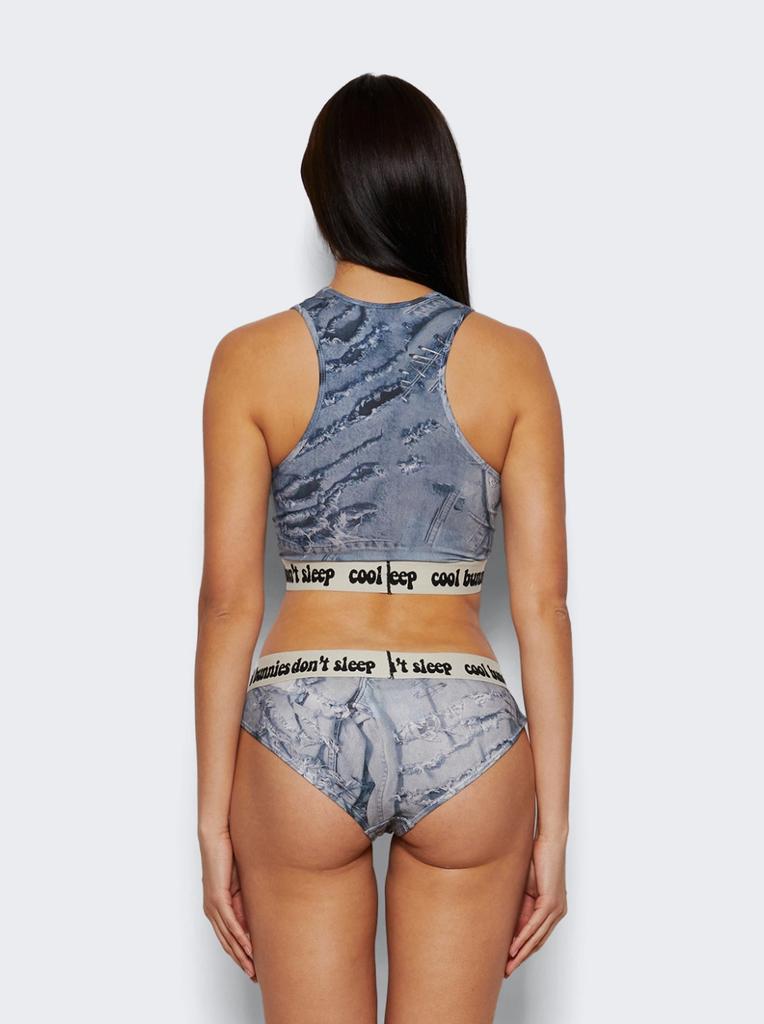 Natasha Zinko Crop Top And Underwear Set