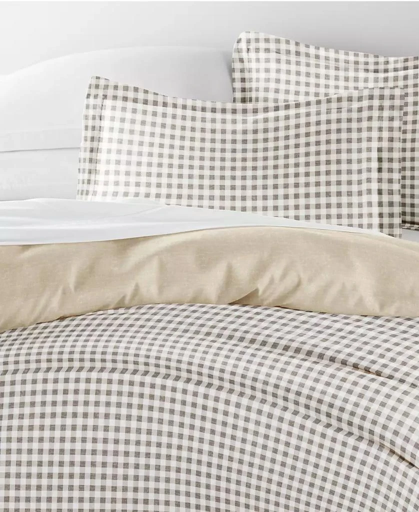 IENJOY HOME Timeless Pattern Reversible 3-Pc. Duvet Cover Set 6
