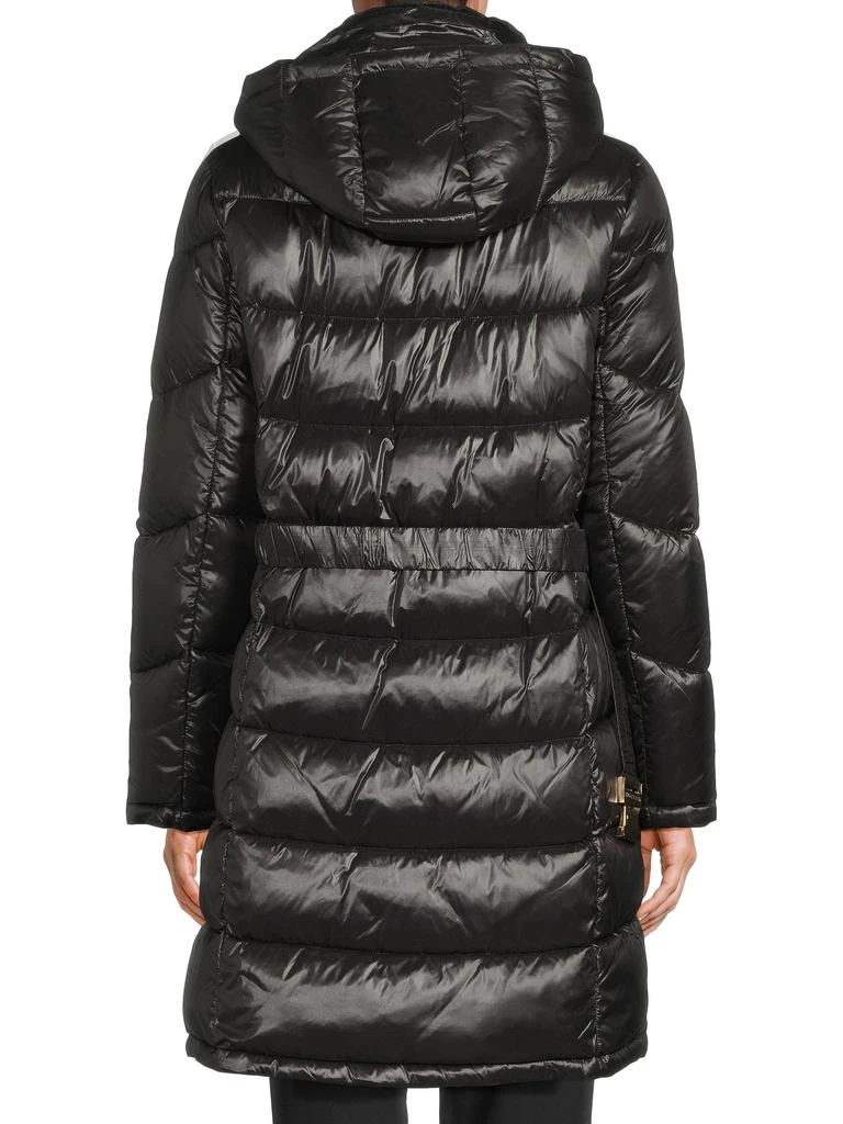 HALSTON Packable Hooded Puffer Coat 3