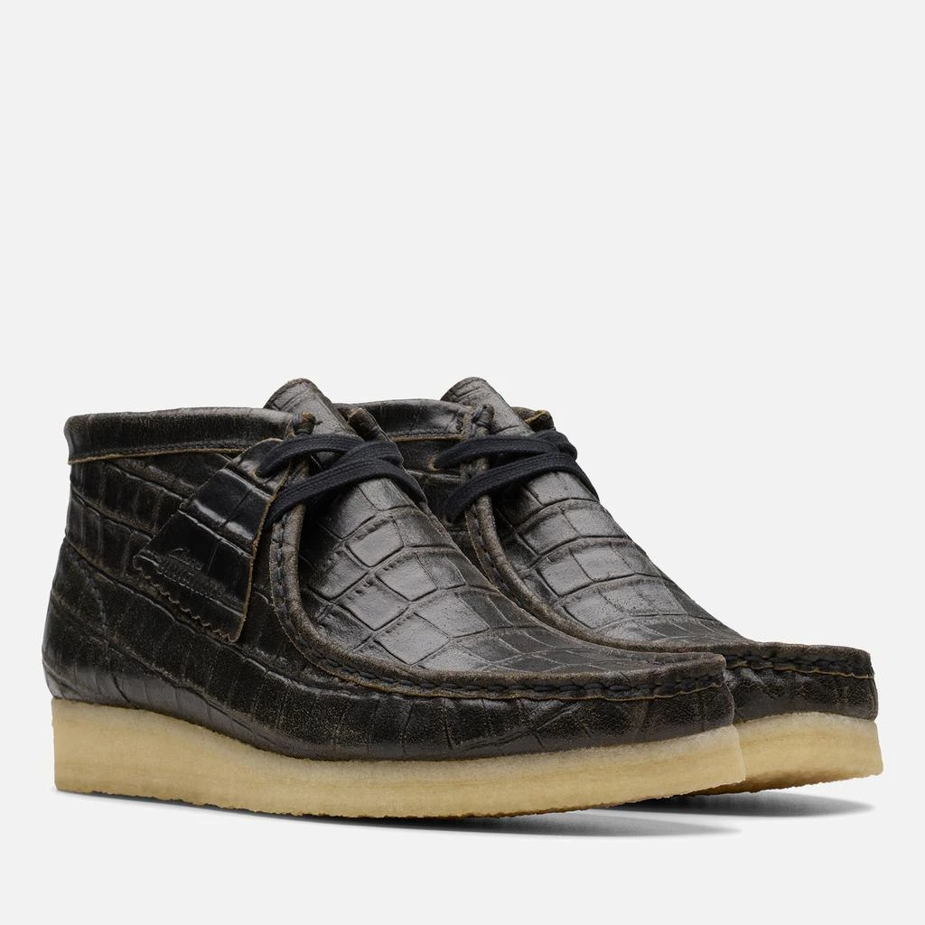 Clarks Women's Harajuku Pack Leather Wallabee Shoes 2