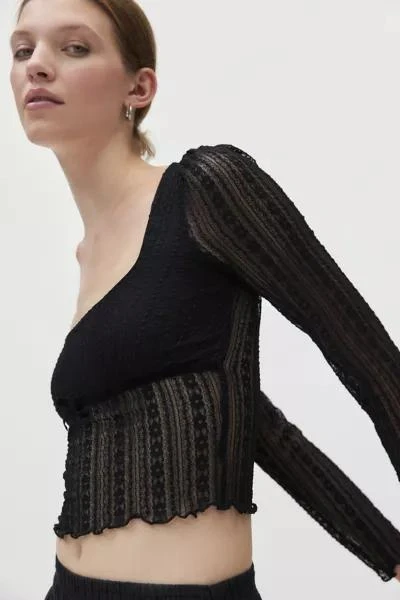 Kimchi Blue Kimchi Blue Jewel Lace Top 3