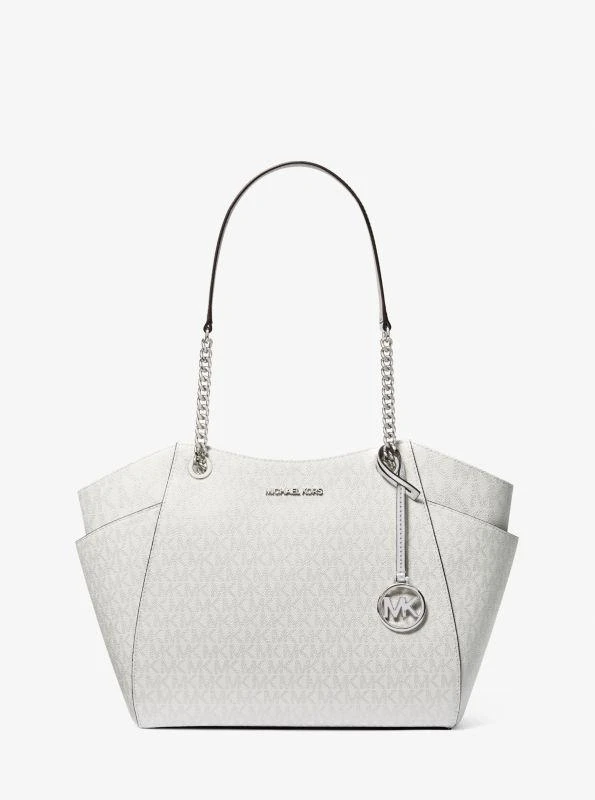 Michael Kors Jet Set Large Logo Shoulder Bag 1