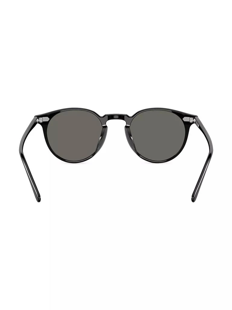 Oliver Peoples 48MM Round Sunglasses 5