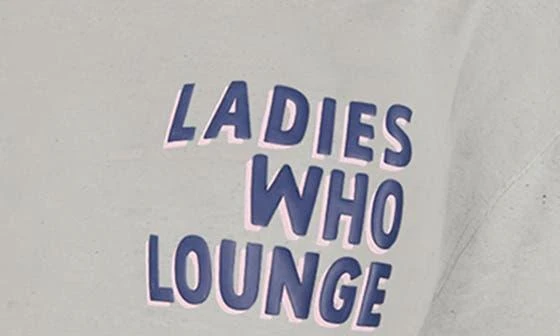 Wildfox Lounge Ladies Cody Graphic Sweatshirt 4