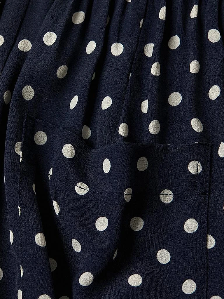 Birds of Paradis Leigh Polka Dot Satin Pants 6