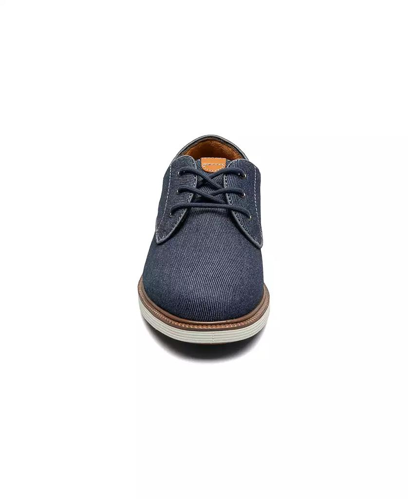 Florsheim Boys Highland Jr. Canvas Plain Toe Oxford