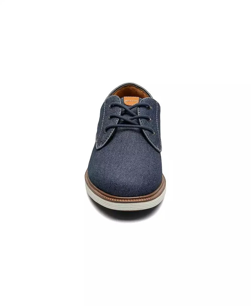 Florsheim Boys Highland Jr. Canvas Plain Toe Oxford 2