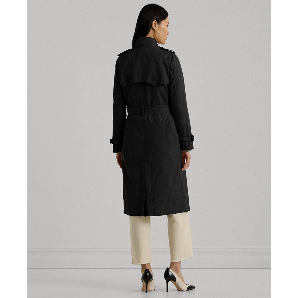 Lauren Ralph Lauren Women's Double-Breasted Trench Coat