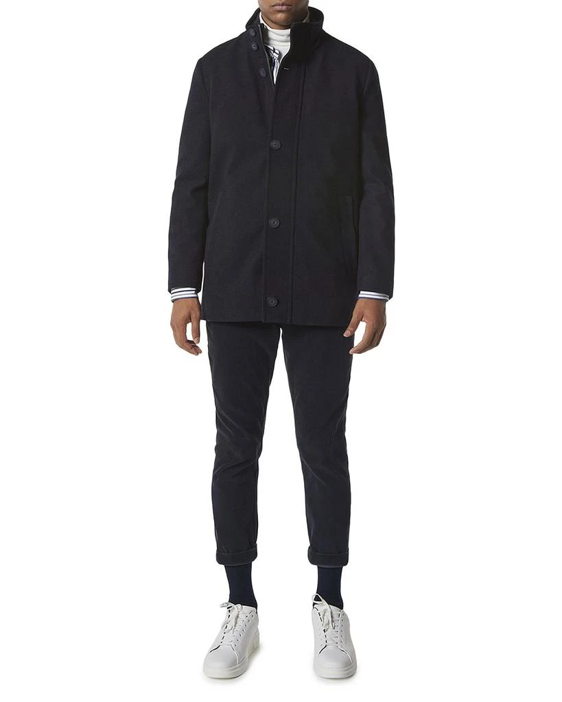 Andrew Marc Dorsey Melton Car Coat 4