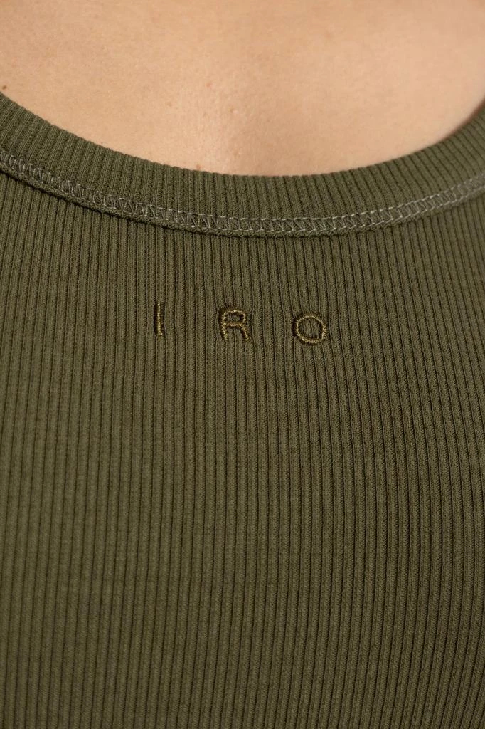 IRO Iro Palissa Sleeveless Ribbed Top 4