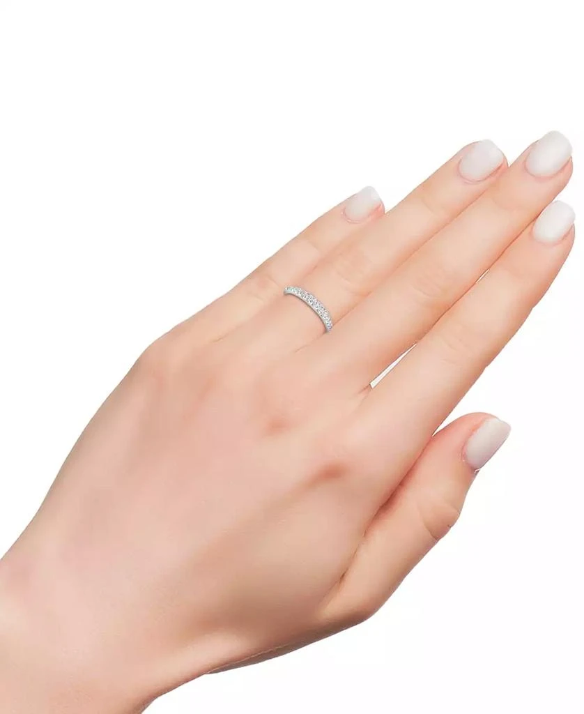 Macy's Diamond Anniversary Band (1/3 ct. t.w.) in 14k White Gold 2