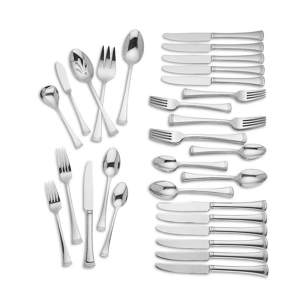 Lenox Portola 65-Piece Flatware Set 6