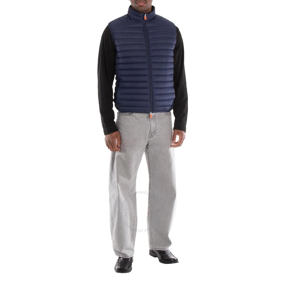 Save The Duck Save The Duck Men
s Blue Adam Puffer Vest, Size X-Large 3