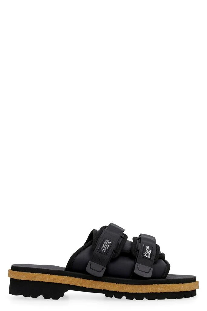 Moncler Moncler 1952 X Suicoke Strapped Slides 1