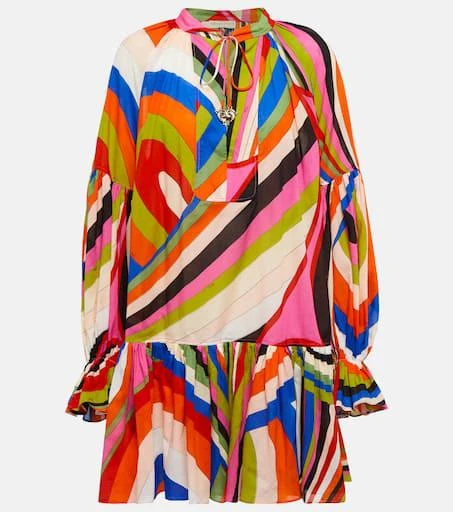 Iride-print cotton minidress  On Sale Now with Up to 32% Off | Discover  Exclusive Deals & Savings at BeyondStyle  Authentic Pucci  e|o|n|m|designers|dresses|w|clothing|minidresses|women|pucci with  Limited-Time Discounts, Free Shipping, and Price ...